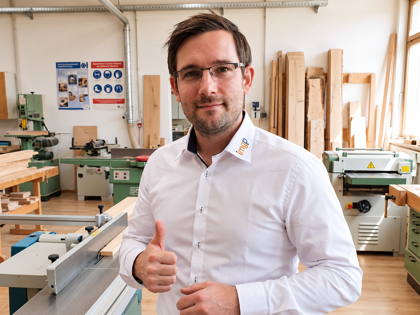Florian Strauss – Fachkraft für Arbeitssicherheit bei der IMGP GmbH